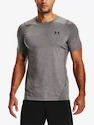 Under Armour HeatGear Fitted SS Grey Férfipóló S