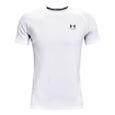 Under Armour HeatGear Fitted SS White Férfipóló