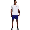 Under Armour HeatGear Fitted SS White Férfipóló