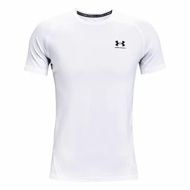 Under Armour HeatGear Fitted SS White Férfipóló