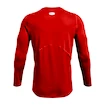 Under Armour HeatGear HeatGear Armour Fitted LS Radiant Red Férfipóló