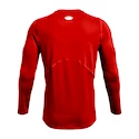 Under Armour HeatGear HeatGear Armour Fitted LS Radiant Red Férfipóló