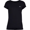 Under Armour HeatGear HG SS Black Női póló