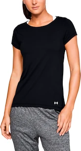 Under Armour HeatGear HG SS Black Női póló S