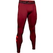 Under Armour HeatGear Legging Novelty Red Férfileggings S