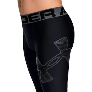 Under Armour HeatGear Leggings Black Fiúleggings XS