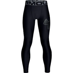 Under Armour HeatGear Leggings Black Fiúleggings XS