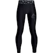 Under Armour HeatGear Leggings Black Fiúleggings XS