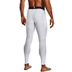 Under Armour HeatGear Leggings White Férfileggings S