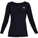 Under Armour HeatGear Long Sleeve Black Női póló