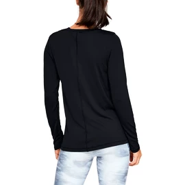 Under Armour HeatGear Long Sleeve Black Női póló