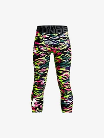 Under Armour HeatGear Nov 3/4 Lgs-BLK Fiúleggings