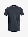 Under Armour HeatGear Nov Fitted SS-GRY Férfipóló