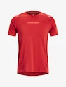 Under Armour HeatGear Nov Fitted SS-RED Férfipóló