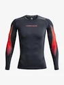 Under Armour HeatGear Novelty LS-GRY Férfipóló