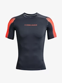 Under Armour HeatGear Novelty SS-GRY Férfipóló