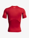 Under Armour HeatGear Novelty SS-RED Férfipóló