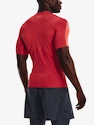 Under Armour HeatGear Novelty SS-RED Férfipóló