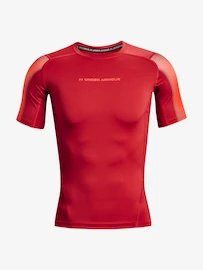 Under Armour HeatGear Novelty SS-RED Férfipóló