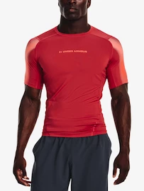 Under Armour HeatGear Novelty SS-RED Férfipóló