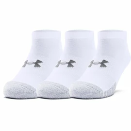 Under Armour HeatGear NS - Wht Zokni