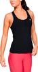 Under Armour HeatGear Racer Tank Black Női ujjatlan póló