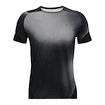 Under Armour HeatGear Rush 2.0 Print SS Black Férfipóló