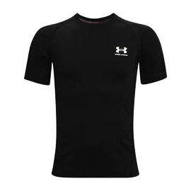 Under Armour HeatGear SS Black Fiúpóló