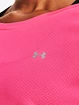 Under Armour HeatGear SS-PNK Női póló