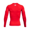 Under Armour  HG Armour Comp LS-RED Férfipóló