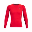 Under Armour  HG Armour Comp LS-RED Férfipóló