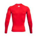 Under Armour  HG Armour Comp LS-RED Férfipóló