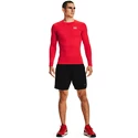 Under Armour  HG Armour Comp LS-RED Férfipóló