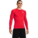 Under Armour  HG Armour Comp LS-RED Férfipóló