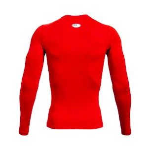 Under Armour  HG Armour Comp LS-RED Férfipóló