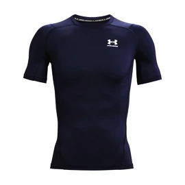 Under Armour HG Armour Comp SS-NVY Férfipóló