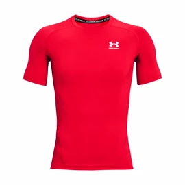 Under Armour HG Armour Comp SS-RED Férfipóló