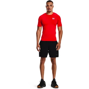 Under Armour  HG Armour Comp SS-RED Férfipóló