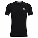 Under Armour  HG Armour Fitted SS-BLK Férfipóló