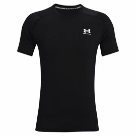 Under Armour HG Armour Fitted SS-BLK Férfipóló