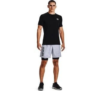 Under Armour  HG Armour Fitted SS-BLK Férfipóló XL