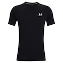 Under Armour  HG Armour Fitted SS-BLK Férfipóló XL