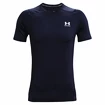 Under Armour  HG Armour Fitted SS-NVY Férfipóló