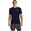 Under Armour  HG Armour Fitted SS-NVY Férfipóló