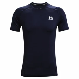 Under Armour HG Armour Fitted SS-NVY Férfipóló