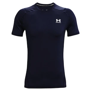 Under Armour  HG Armour Fitted SS-NVY Férfipóló