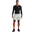 Under Armour  HG IsoChill Long Shorts Black Férfirövidnadrág