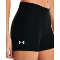 Under Armour  HG Mid Rise Shorty black Női rövidnadrág