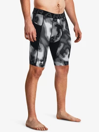 Under Armour HG Prtd Long Shorts-BLK Férfirövidnadrág