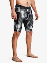 Under Armour  HG Prtd Long Shorts-BLK Férfirövidnadrág S